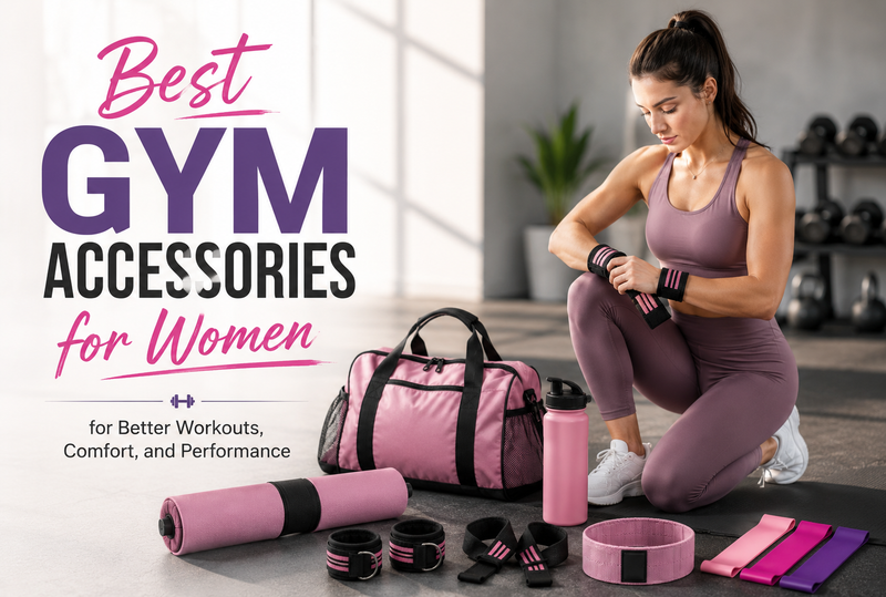 10 Best Gym Accessories for Women in 2026 for Better Workouts, Comfort, and Performance