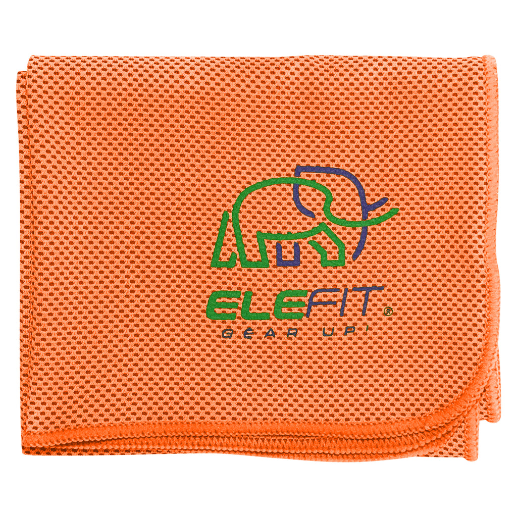 EleFit Vega Cooling Towel (1 Pack) – Portable, Super-Absorbent Towel for Running, Gym & Outdoor Adventures