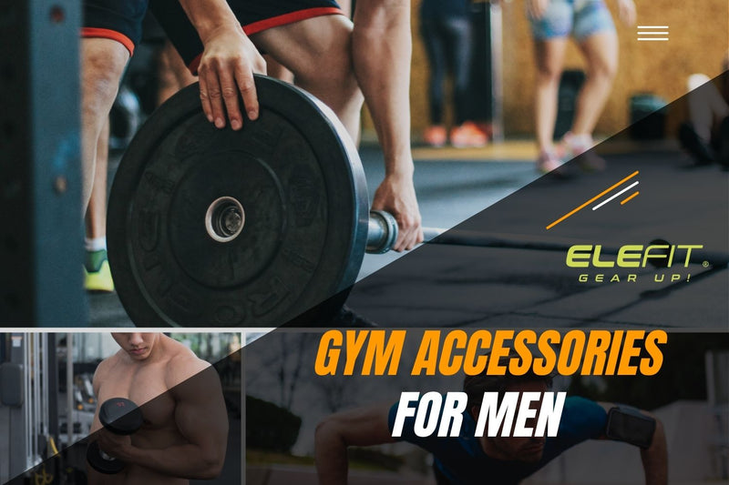 25 Must-Have Gym Accessories for Men in 2026 for Better Workouts