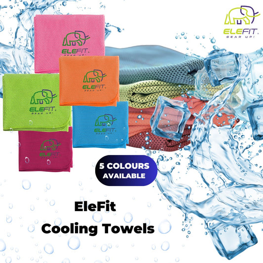 Beat the Heat: EleFit Cooling Towels Keep You Refreshed