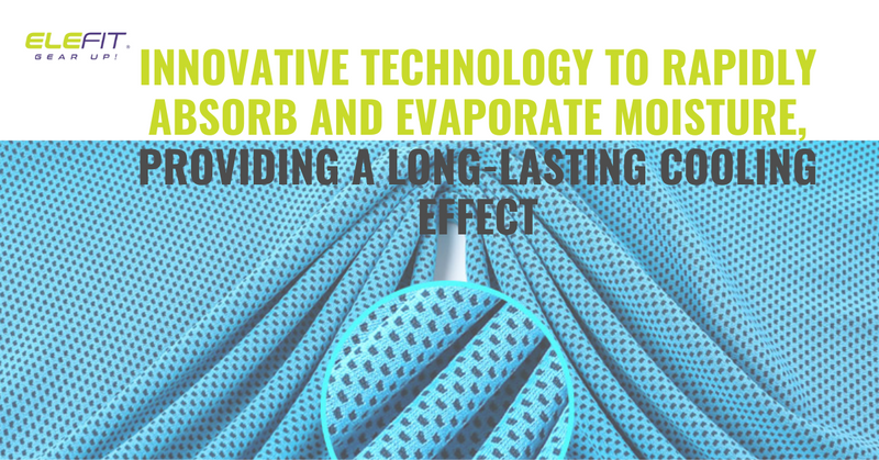 Beat the Heat: EleFit Cooling Towels Keep You Refreshed