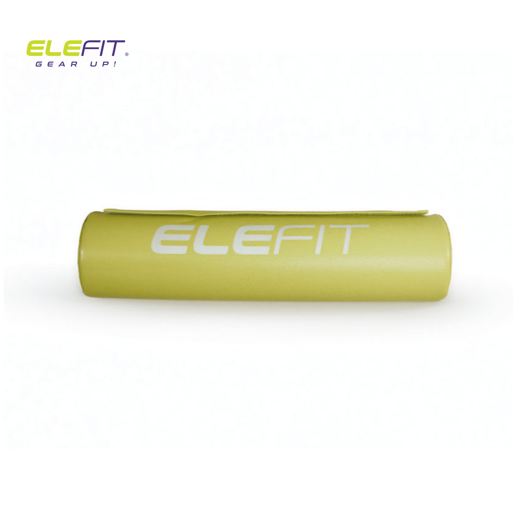 Barbell Pad GREEN – Lift Heavy and Comfortably