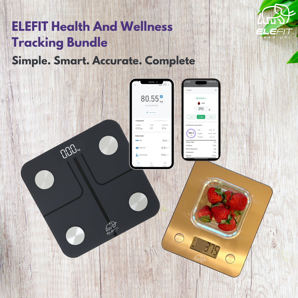Health & Wellness Tracking Bundle