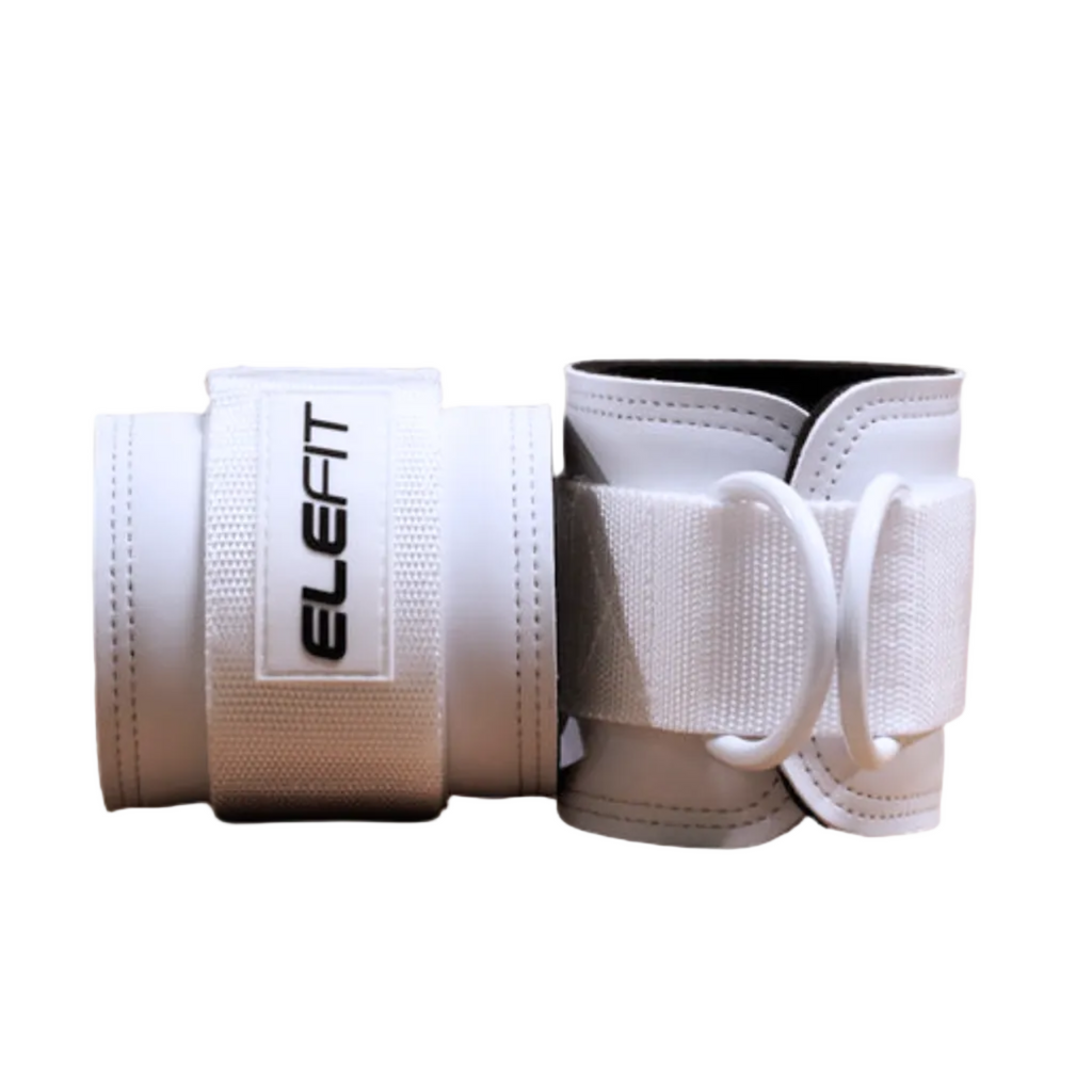 Ankle Attachments WHITE – Comfort. Control. Performance.