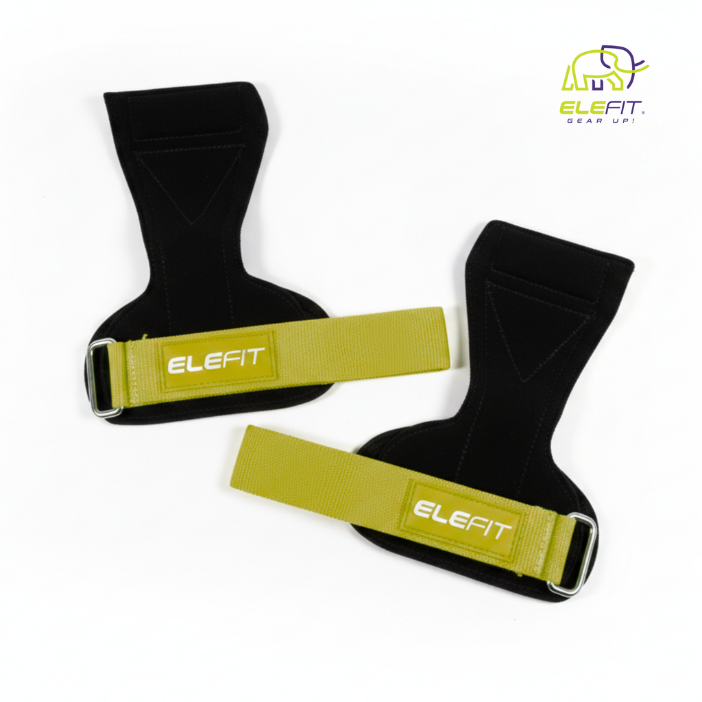 Lifting Grips GREEN – Built to Lift Heavy. Built to Last.