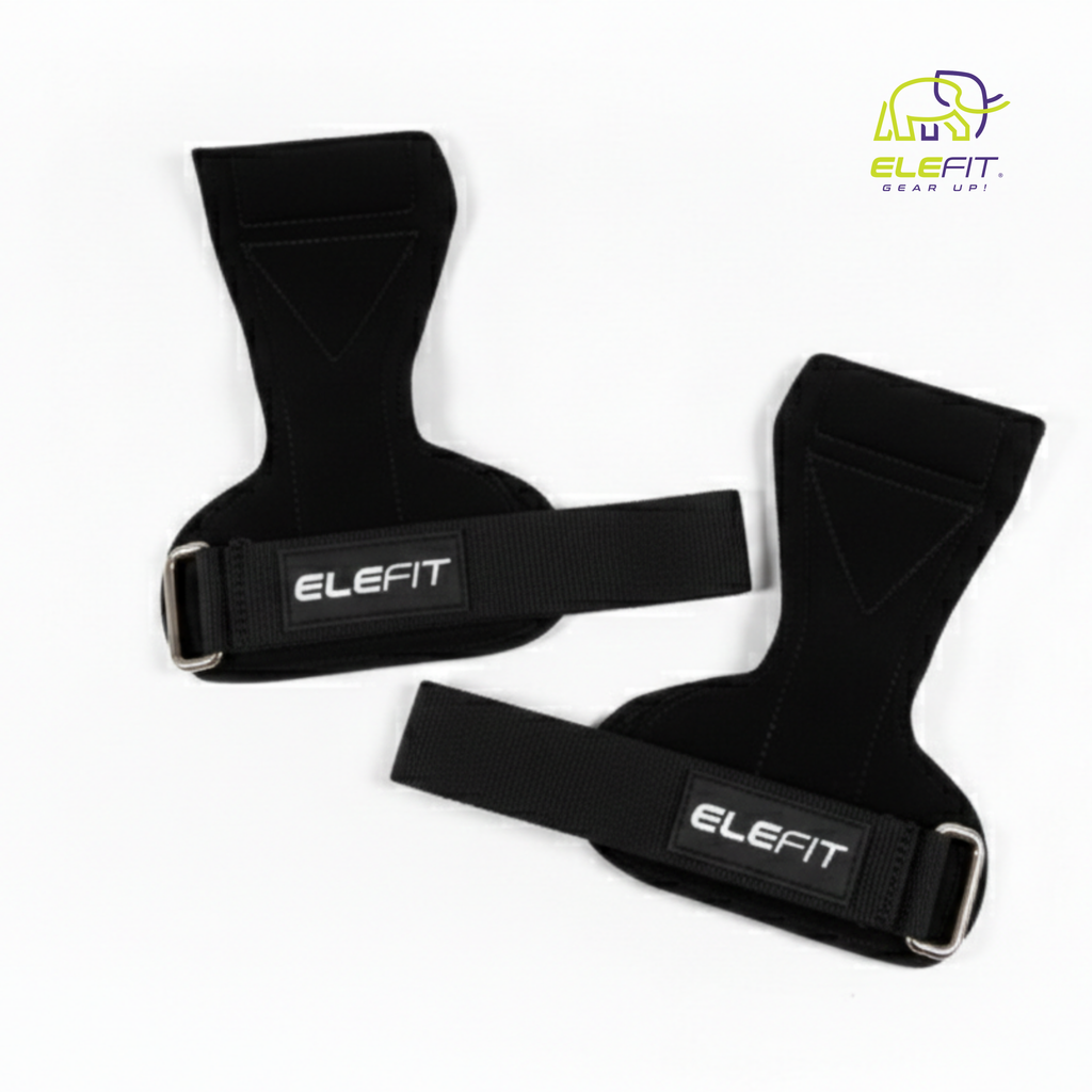 Lifting Grips BLACK – Built to Lift Heavy. Built to Last.