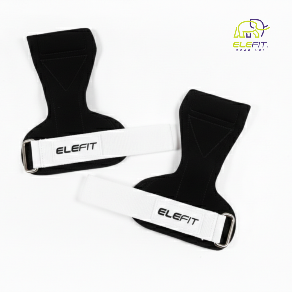 Lifting Grips WHITE – Built to Lift Heavy. Built to Last.