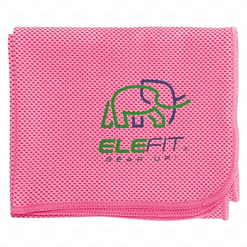 Pink gym towel for girls