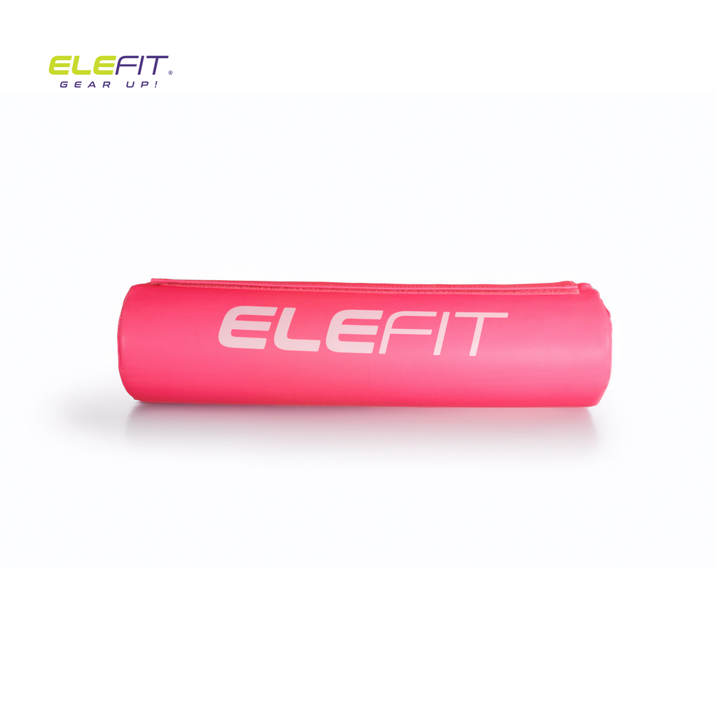 Barbell Pad PINK – Lift Heavy and Comfortably