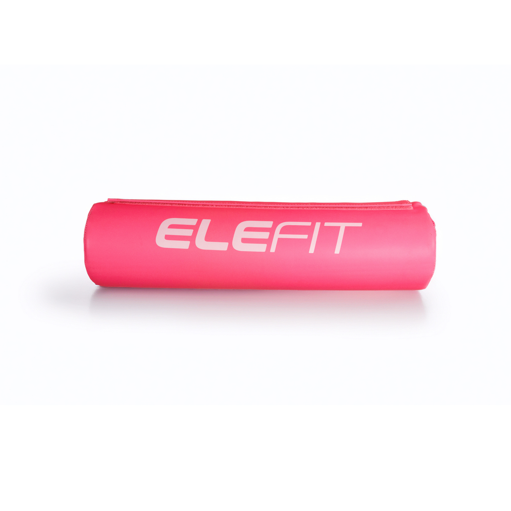 Barbell Pad PINK – Lift Heavy and Comfortably