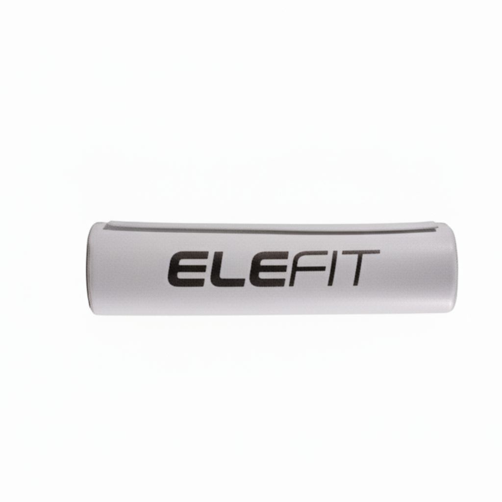 Barbell Pad WHITE – Lift Heavy and Comfortably