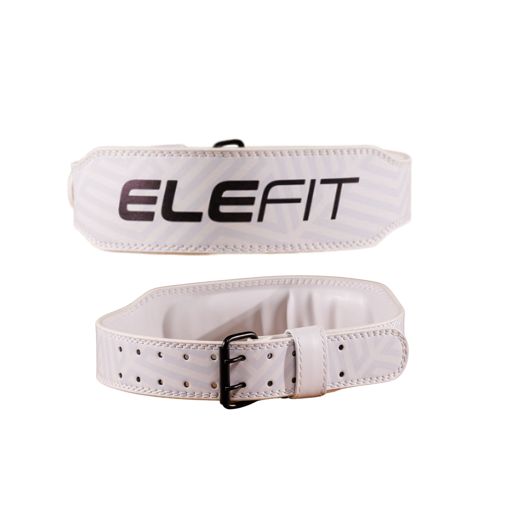 Performance Lifting Belt WHITE