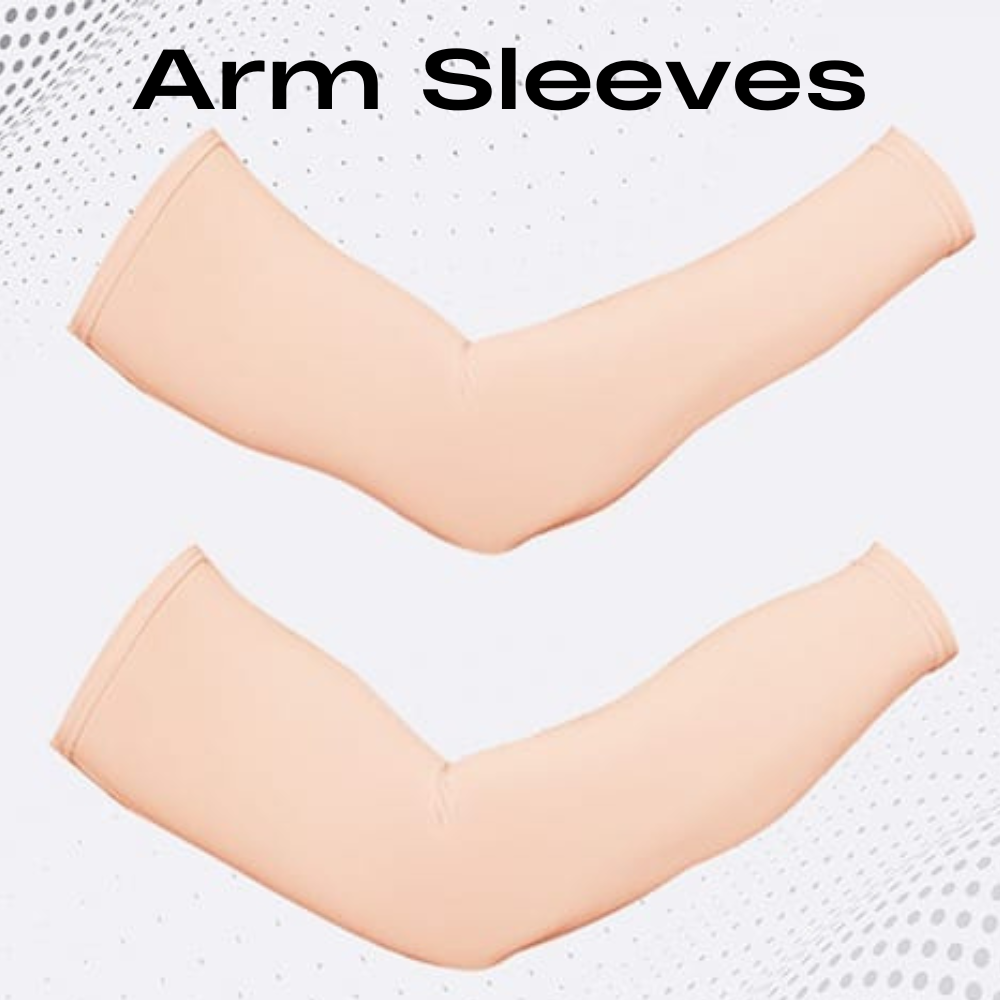 Arm Sleeves with Elastic Band