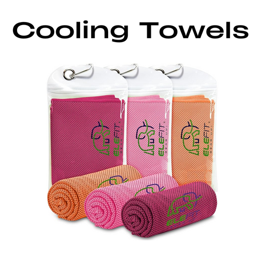 3 - Pack Cooling Towels